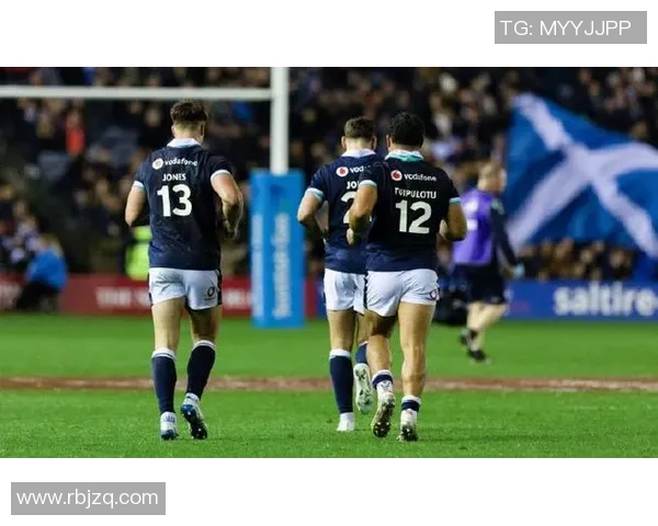 日本橄榄球队对决苏格兰展现激烈竞争与精彩瞬间